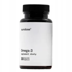 Sundose Kwasy Omega-3, kaps.miękkie, 30 szt
