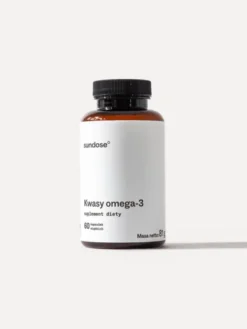 Sundose Kwasy Omega-3, kapsułki miękkie, 60 szt.