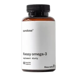 Sundose Kwasy Omega-3, kapsułki miękkie, 60 szt.