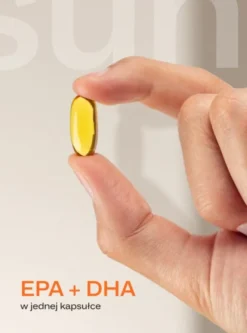 Sundose Kwasy Omega-3, kapsułki miękkie, 90 szt.