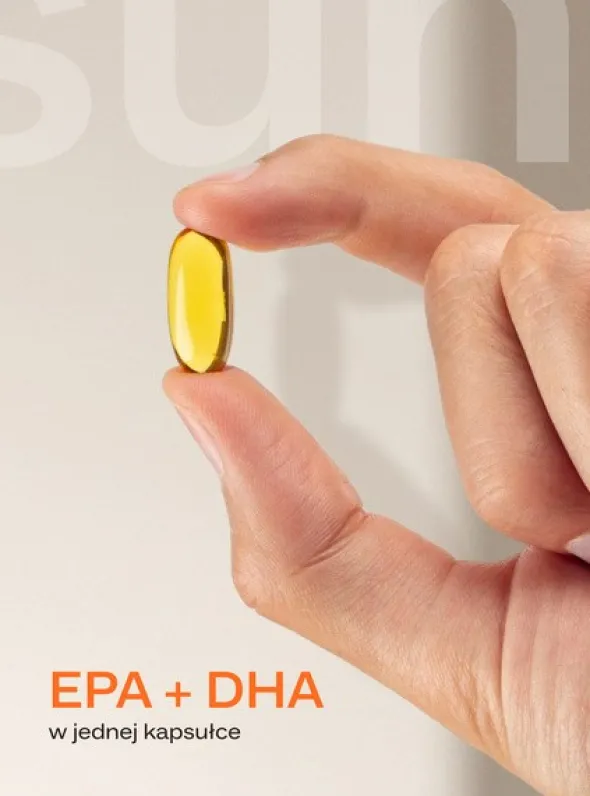 Sundose Kwasy Omega-3, kapsułki miękkie, 90 szt.