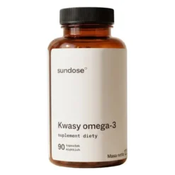 Sundose Kwasy Omega-3, kapsułki miękkie, 90 szt.