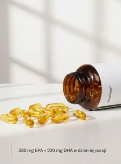 Sundose Kwasy Omega-3, kapsułki miękkie, 90 szt.