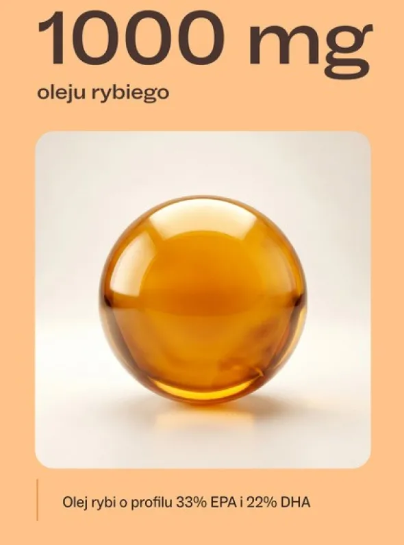 Sundose Kwasy Omega-3, kapsułki miękkie, 90 szt.