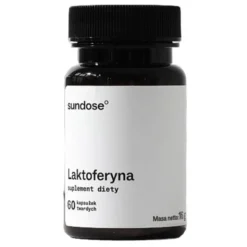 Sundose Laktoferyna, kapsułki twarde, 60 szt.