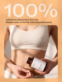 Sundose Maślan sodu, kapsułki twarde, 60 szt.