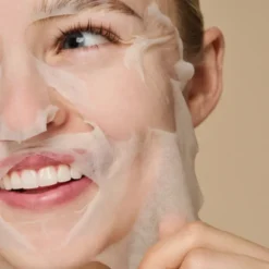 SunewMed+ Essence+, maska hybrydowa z peptydami i śluzem ślimaka, 28 g
