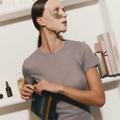 SunewMed+ Essence+, maska hybrydowa z peptydami i śluzem ślimaka, 28 g
