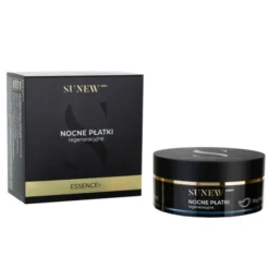 SunewMed+ ESSENCE+, nocne regenerujące płatki pod oczy, 60 szt.