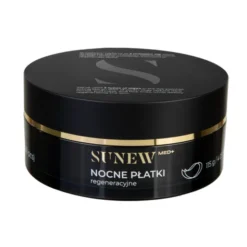 SunewMed+ ESSENCE+, nocne regenerujące płatki pod oczy, 60 szt.