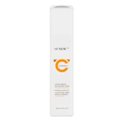 SunewMed+, lekki krem do twarzy z witaminą C na dzień i na noc, 50 ml