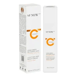 SunewMed+, lekki krem do twarzy z witaminą C na dzień i na noc, 50 ml