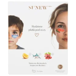 Sunew Med+, płatki rodzinne pod oczy, 4 x 2 szt.