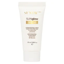 SunewMed+ Sunglow SPF 50, odmładzający krem przeciwsłoneczny, 20 ml