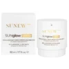 Sunew Med+ SUNglow SPF 50, odmładzający krem przeciwsłoneczny do twarzy, 50 ml