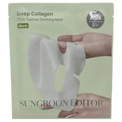 Sungboon Editor, Deep Collagen Cica Teatree Soothing, maska w płachcie, 37 g