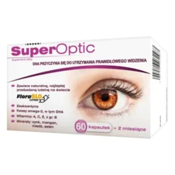 SuperOptic, kapsułki elastyczne, 60 szt.