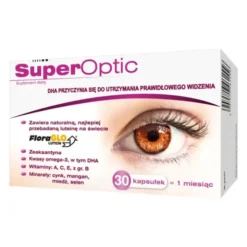 SuperOptic, kapsułki elastyczne, 30 szt.