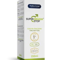 Super Orgasm Stop, żel intymny dla mężczyzn, 150 ml