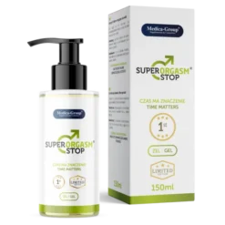 Super Orgasm Stop, żel intymny dla mężczyzn, 150 ml