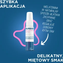 Supersen Melatonina Spray, spray, 25 ml