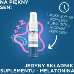 Supersen Melatonina Spray, spray, 25 ml