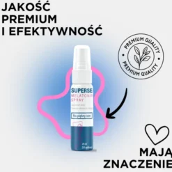 Supersen Melatonina Spray, spray, 25 ml
