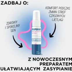 Supersen Melatonina Spray, spray, 25 ml