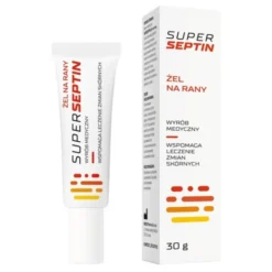 Superseptin, żel na rany, 30 g