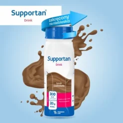Supportan Drink o smaku czekolady, 4 x 200 ml