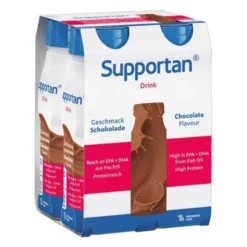 Supportan Drink o smaku czekolady, 4 x 200 ml