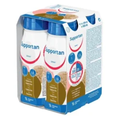 Supportan Drink, płyn o smaku cappuccino, 4 x 200 ml