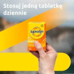 Supradyn Energia, tabletki powlekane, 30 szt.