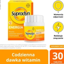 Supradyn Energia, tabletki powlekane, 30 szt.