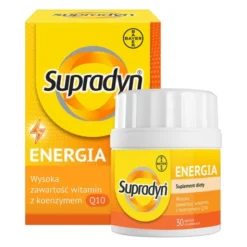 Supradyn Energia, tabletki powlekane, 30 szt.