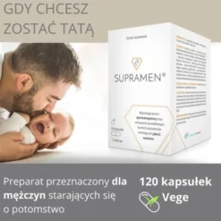 Supramen, kapsułki, 120 szt.