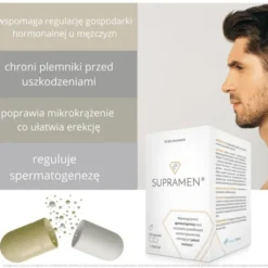 Supramen, kapsułki, 120 szt.