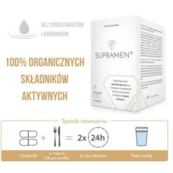 Supramen, kapsułki, 120 szt.