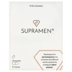 Supramen, kapsułki, 120 szt.