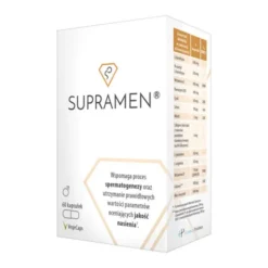 Supramen, kapsułki, 60 szt.