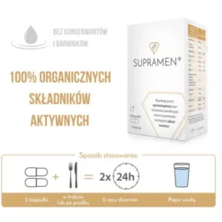 Supramen, kapsułki, 60 szt.