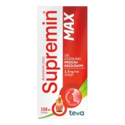 Supremin MAX, 1,5 mg/ml, syrop, 150 ml