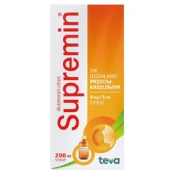 Supremin, syrop, (4 mg / 5 ml), 200 ml