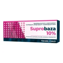 Suprobaza 10%, krem nawilżająco-pielęgnująco-wygładzający skórę, 30 g