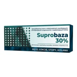 Suprobaza 30%, krem nawilżająco-zmiękczająco-wygładzający do stóp, kolan, łokci i rąk, 30 g