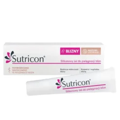 Sutricon, silikonowy żel do pielęgnacji blizn, 15 ml
