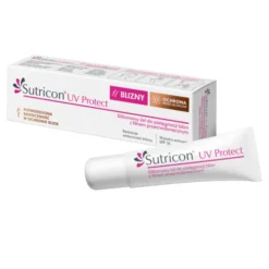 Sutricon UV Protect, silikonowy żel do pielęgnacji blizn z filtrem przeciwsłonecznym, SPF 35, 15 ml