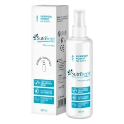 SutriSept, płyn na rany, 250 ml