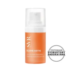 SVR [C] Eye Biotic, krem rozświetlająco-wygładzający pod oczy, 15 ml