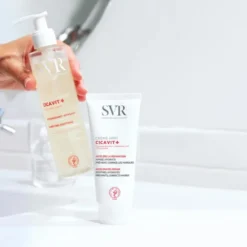 SVR Cicavit+ Creme HPPI, krem kojąco-regenerujący na uszkodzoną lub podrażnioną skórę, 100 ml